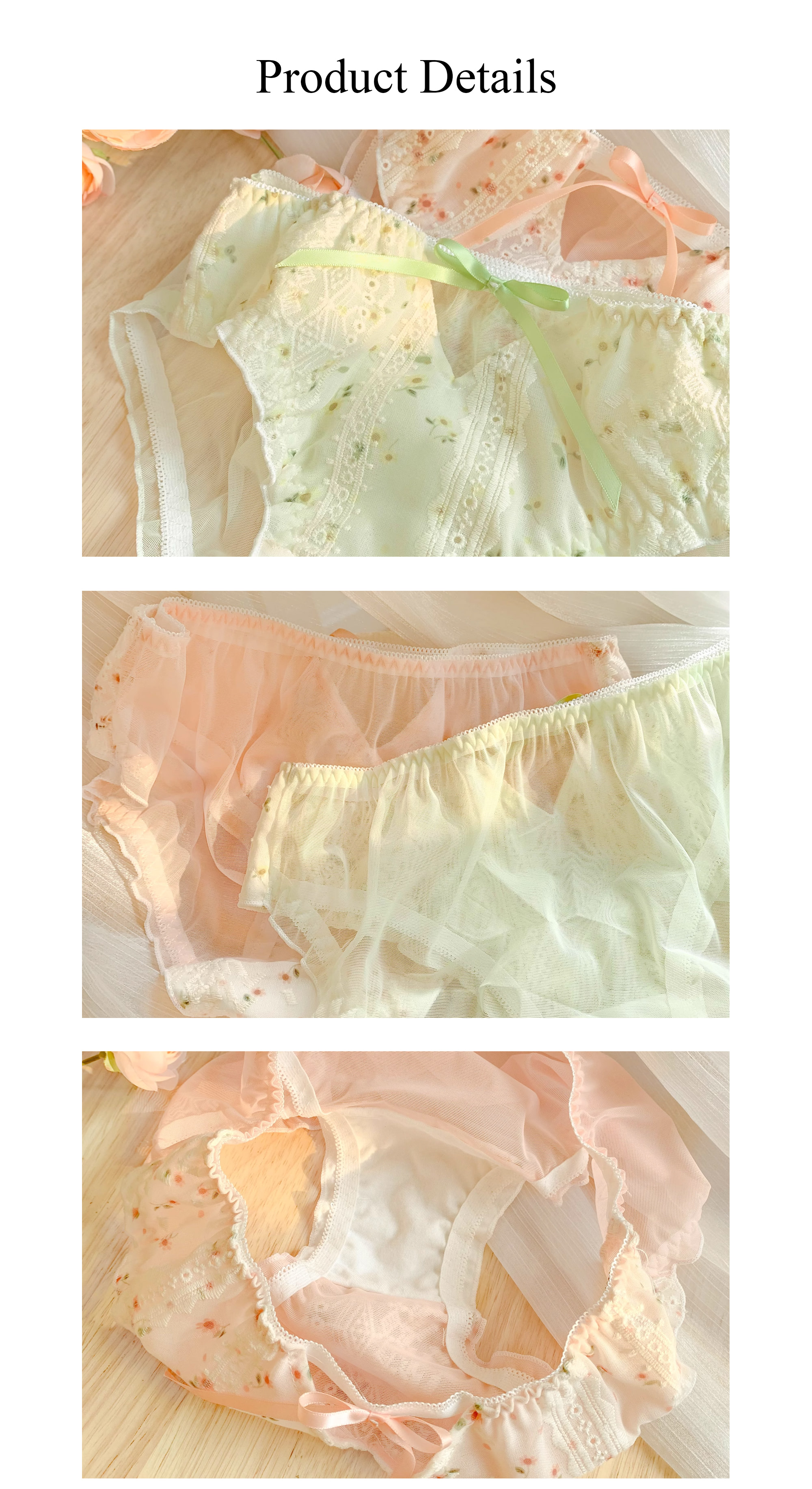 Ladies-Sweet-Mesh-Mid-Waist-Briefs-Breathable-Embroidery-Underwear12