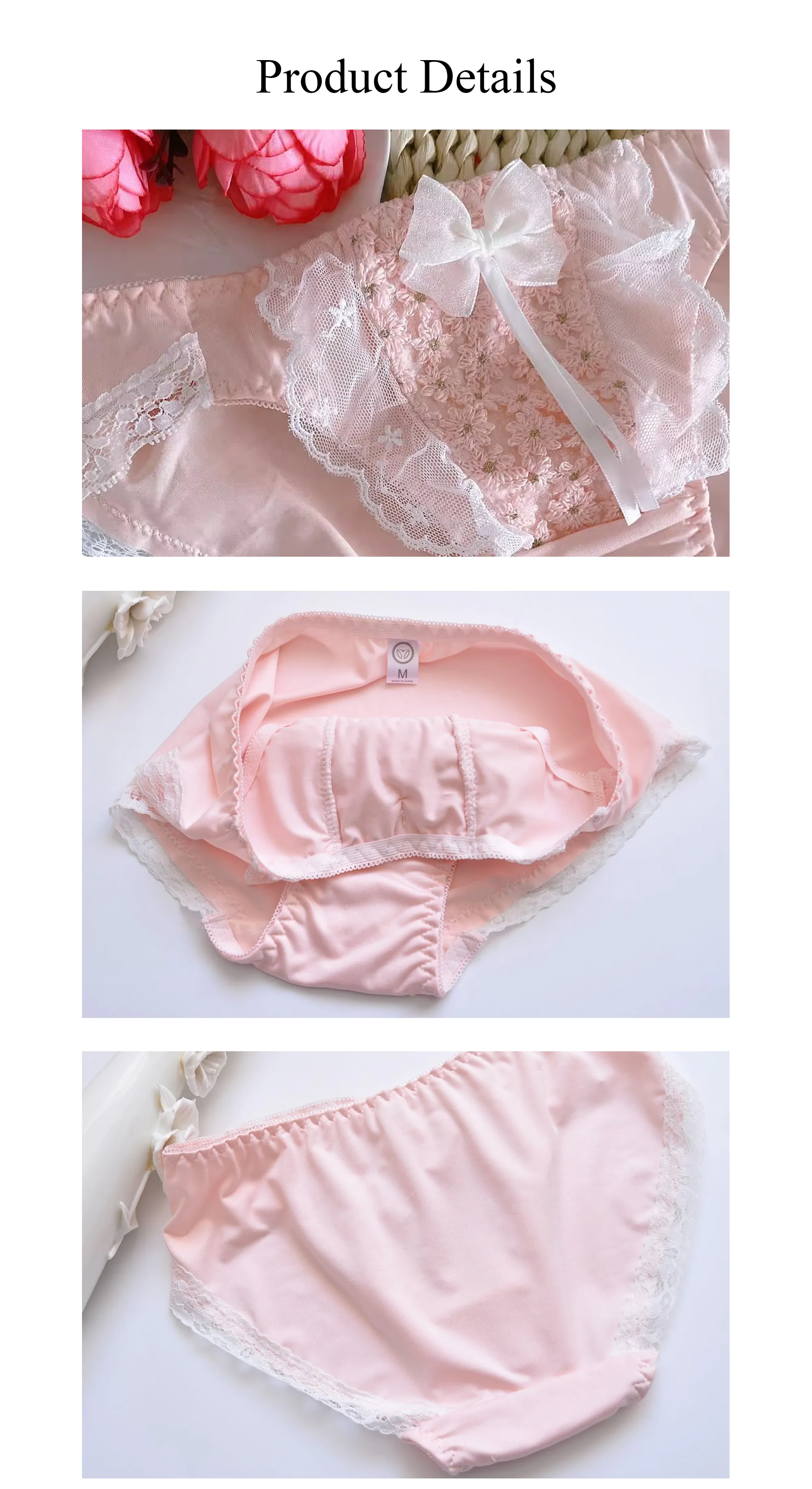 Princess-Embroidery-Milk-Silk-Mid-Waist-Ruffle-Lace-Floral-Panties12