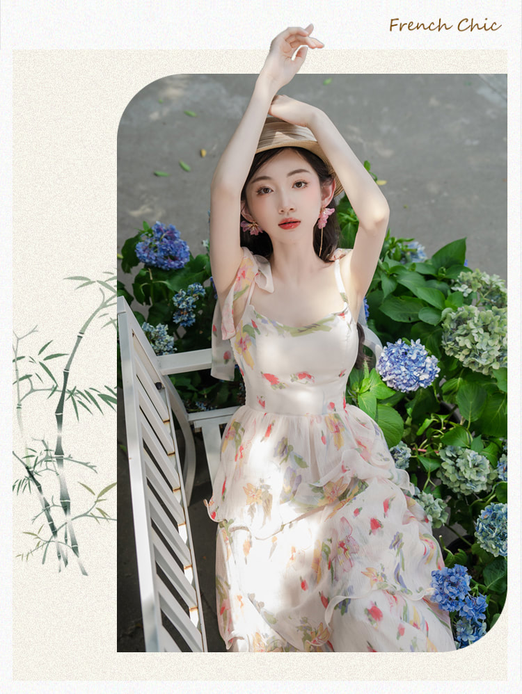 Sweet-Floral-Print-Layered-Chiffon-Slip-Dress-with-Long-Sleeve-Cardigan10