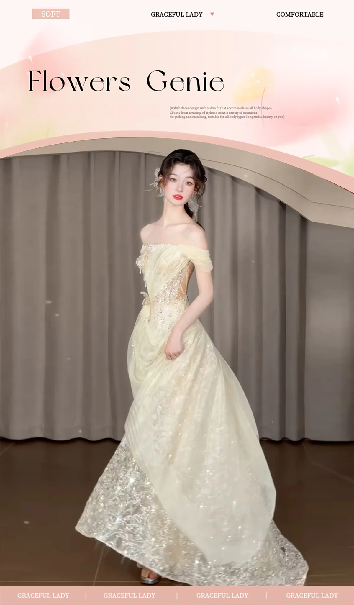 A-Line-Princess-Champagne-Sequin-Off-Shoulder-Formal-Gown-Evening-Dress06