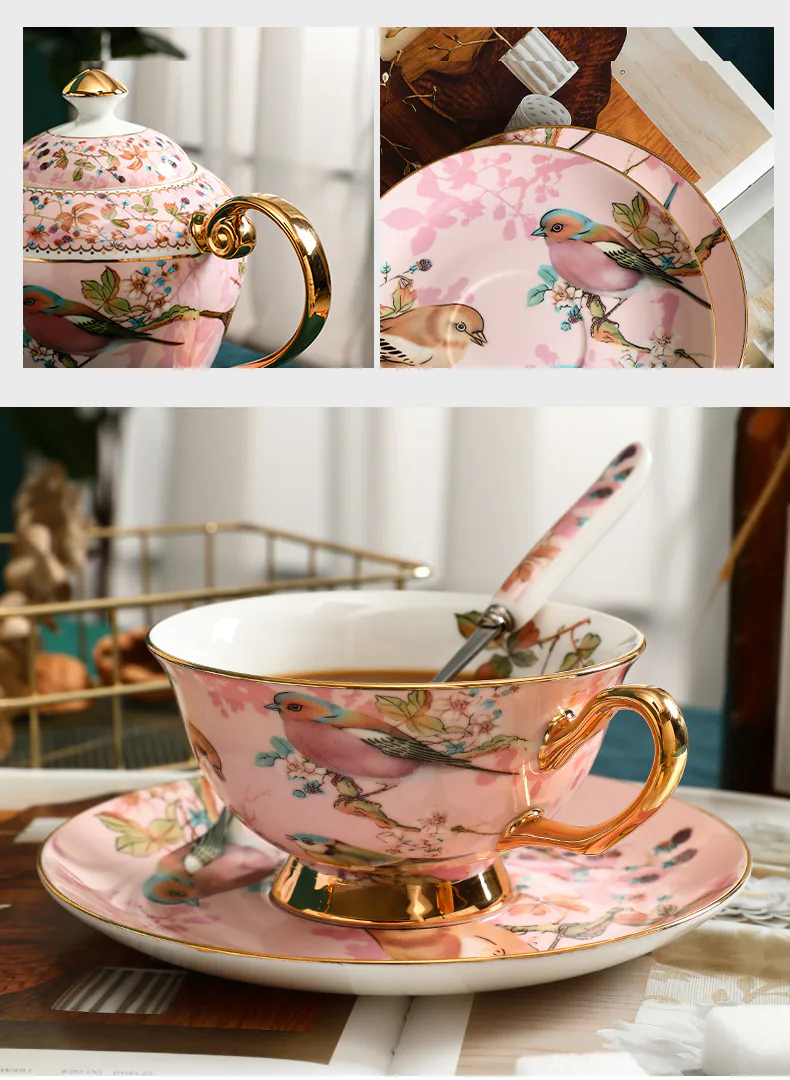 Aesthetic-Fine-Bone-Porcelain-Coffee-Cup-and-Saucer-Set-Tea-Party-Gift17