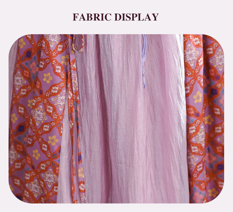 Aesthetic-Retro-Purple-Brocade-Ruffle-Sleeves-Top-with-Skirt-Casual-Suit13