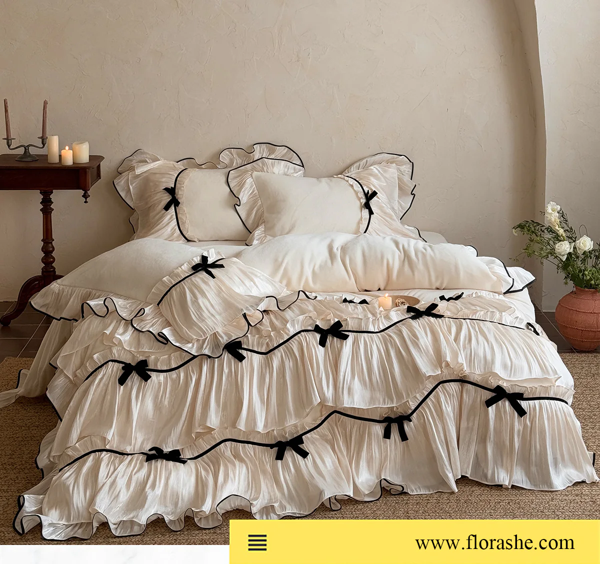 Comfort-Vintage-Milk-Velvet-Warm-Fall-Winter-Boudoir-Ruffle-Bedding-Set14