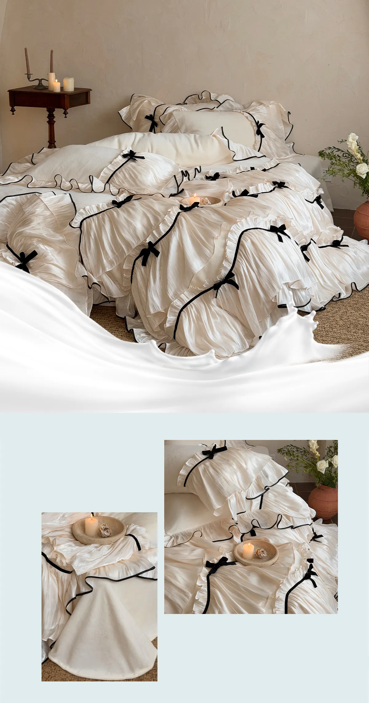 Comfort-Vintage-Milk-Velvet-Warm-Fall-Winter-Boudoir-Ruffle-Bedding-Set17