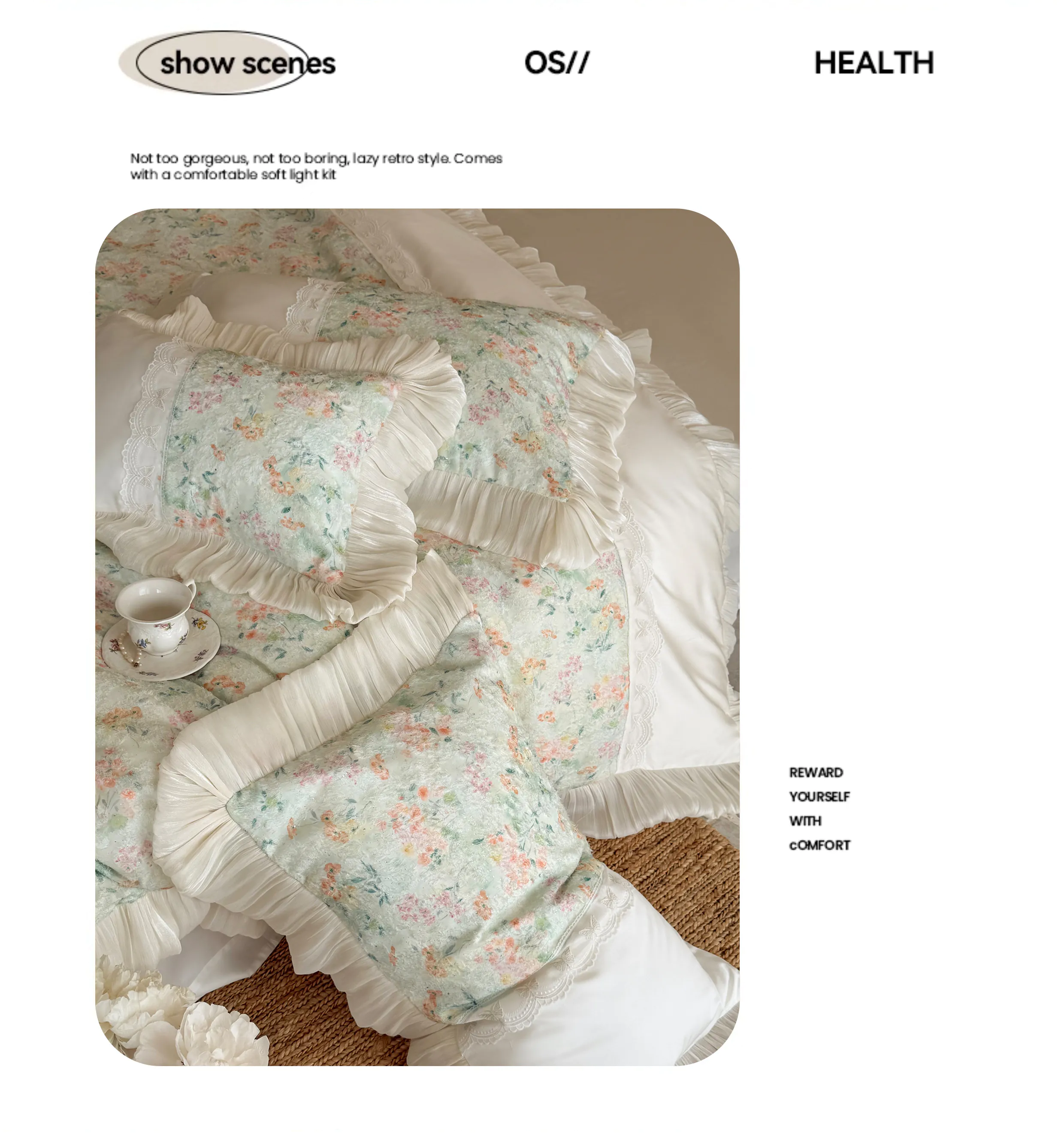 Cottagecore-Floral-Ruffled-Bedding-Set-Double-Layer-Lace-Trim-Duvet-Cover-Set08