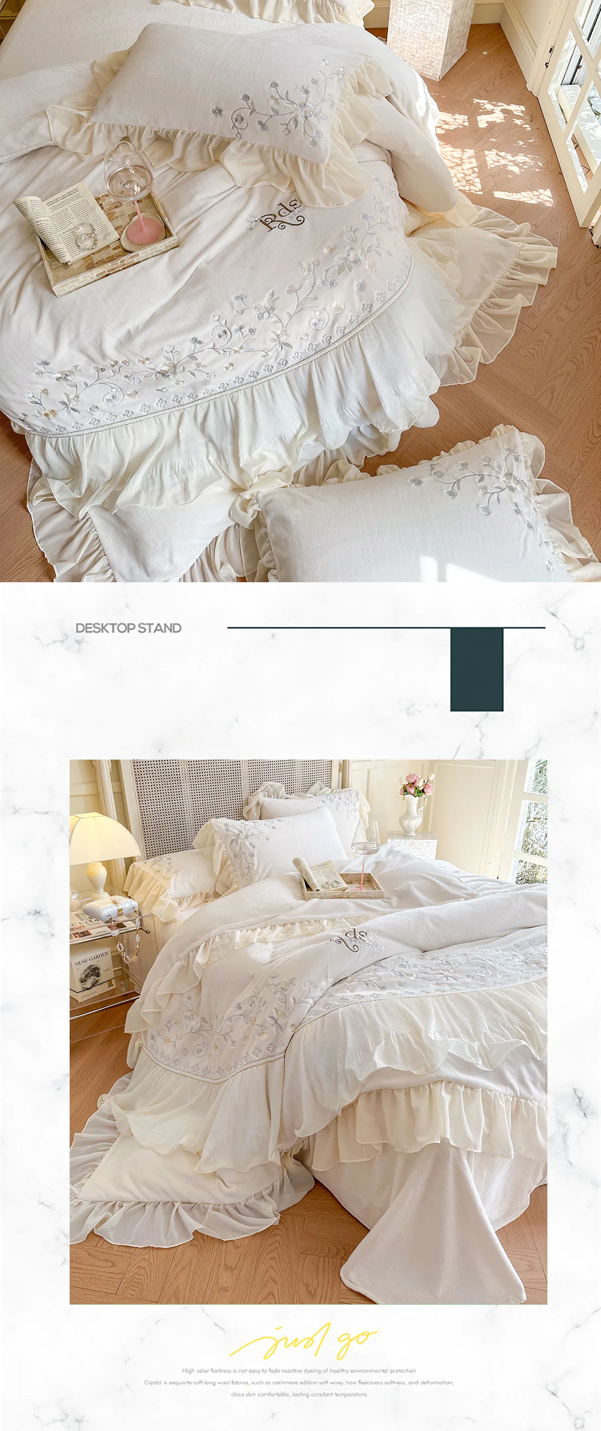 Cozy-Embroidery-Chiffon-Lace-Trim-Milk-Velvet-Warm-Bedding-Set14