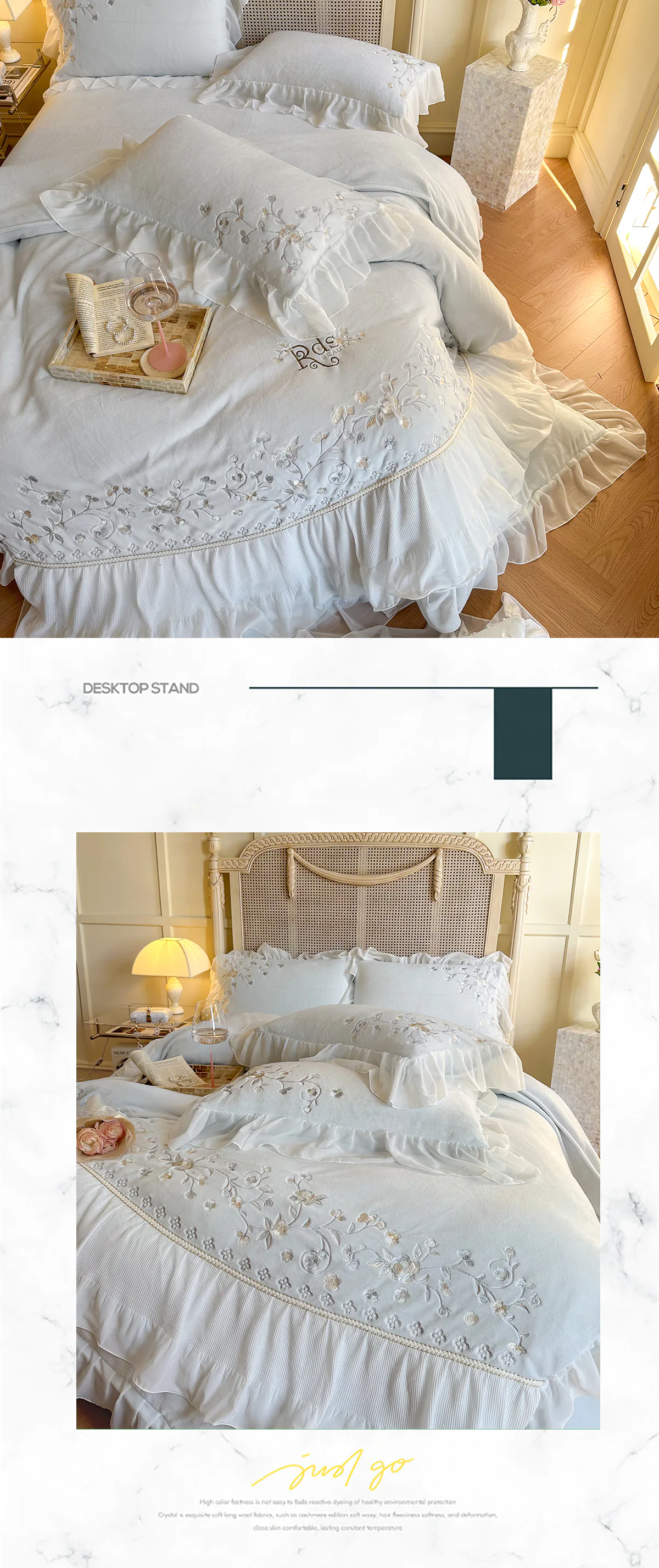 Cozy-Embroidery-Chiffon-Lace-Trim-Milk-Velvet-Warm-Bedding-Set19