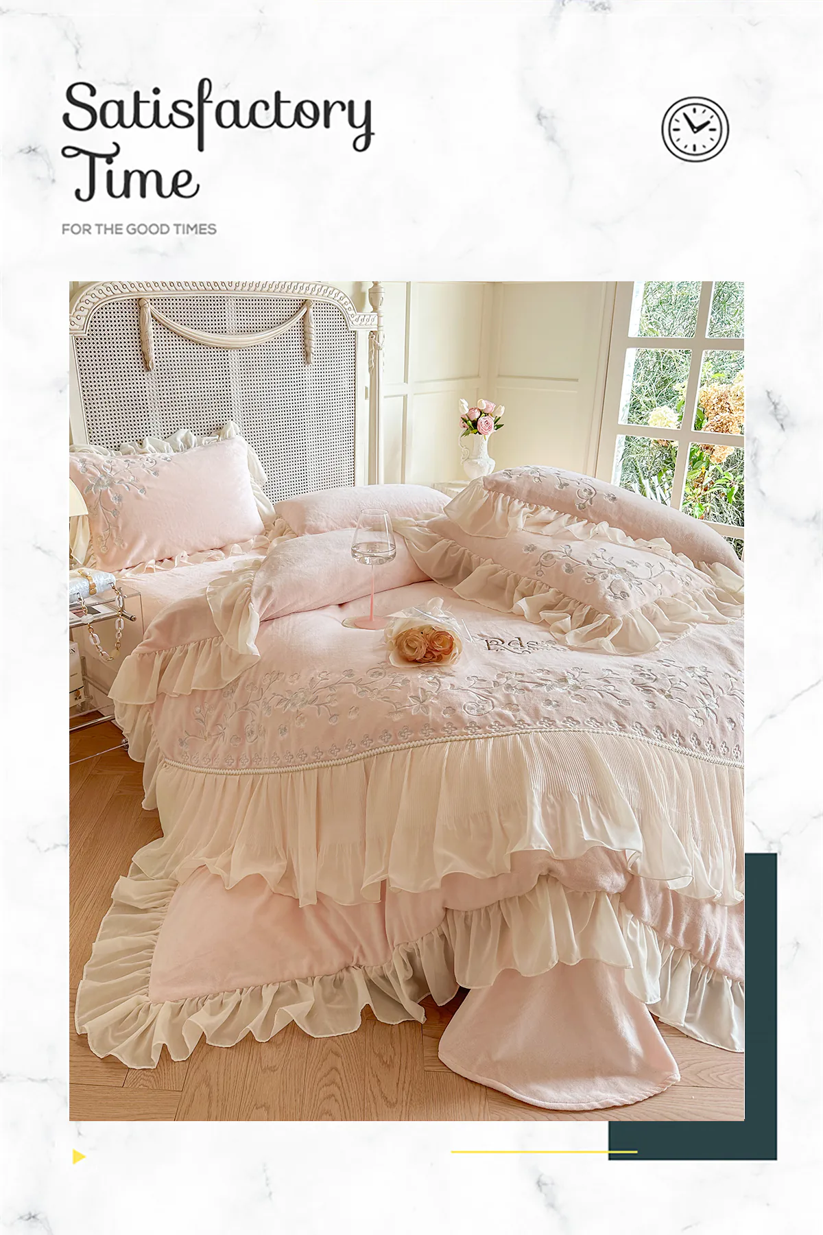 Cozy-Embroidery-Chiffon-Lace-Trim-Milk-Velvet-Warm-Bedding-Set21
