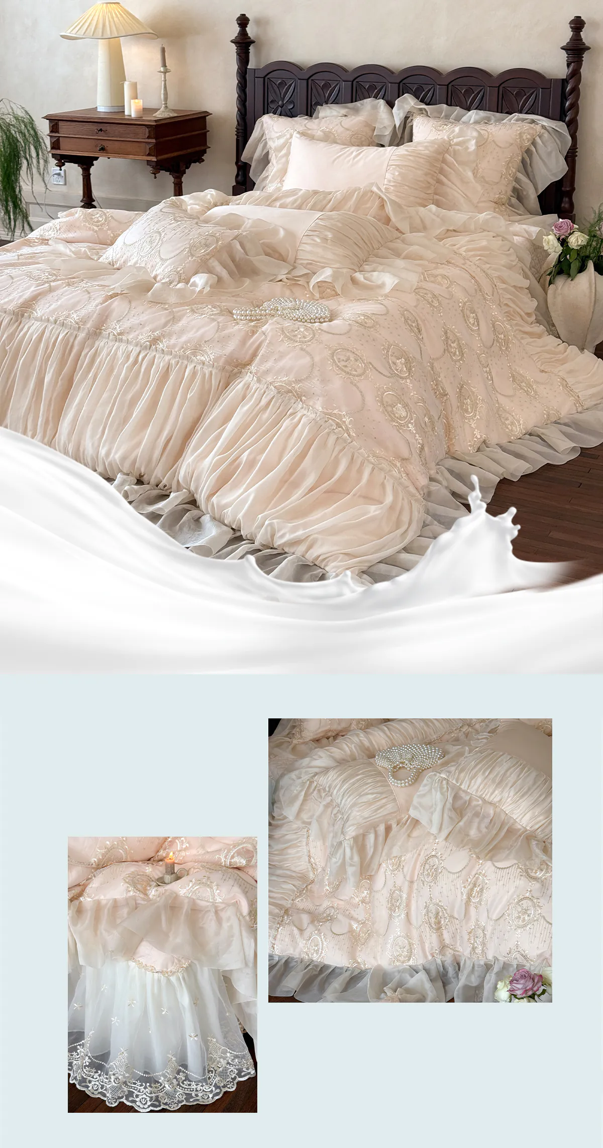 Dreamy-French-Couture-Glazed-Lace-140s-Long-Staple-Cotton-Bedding-Set12