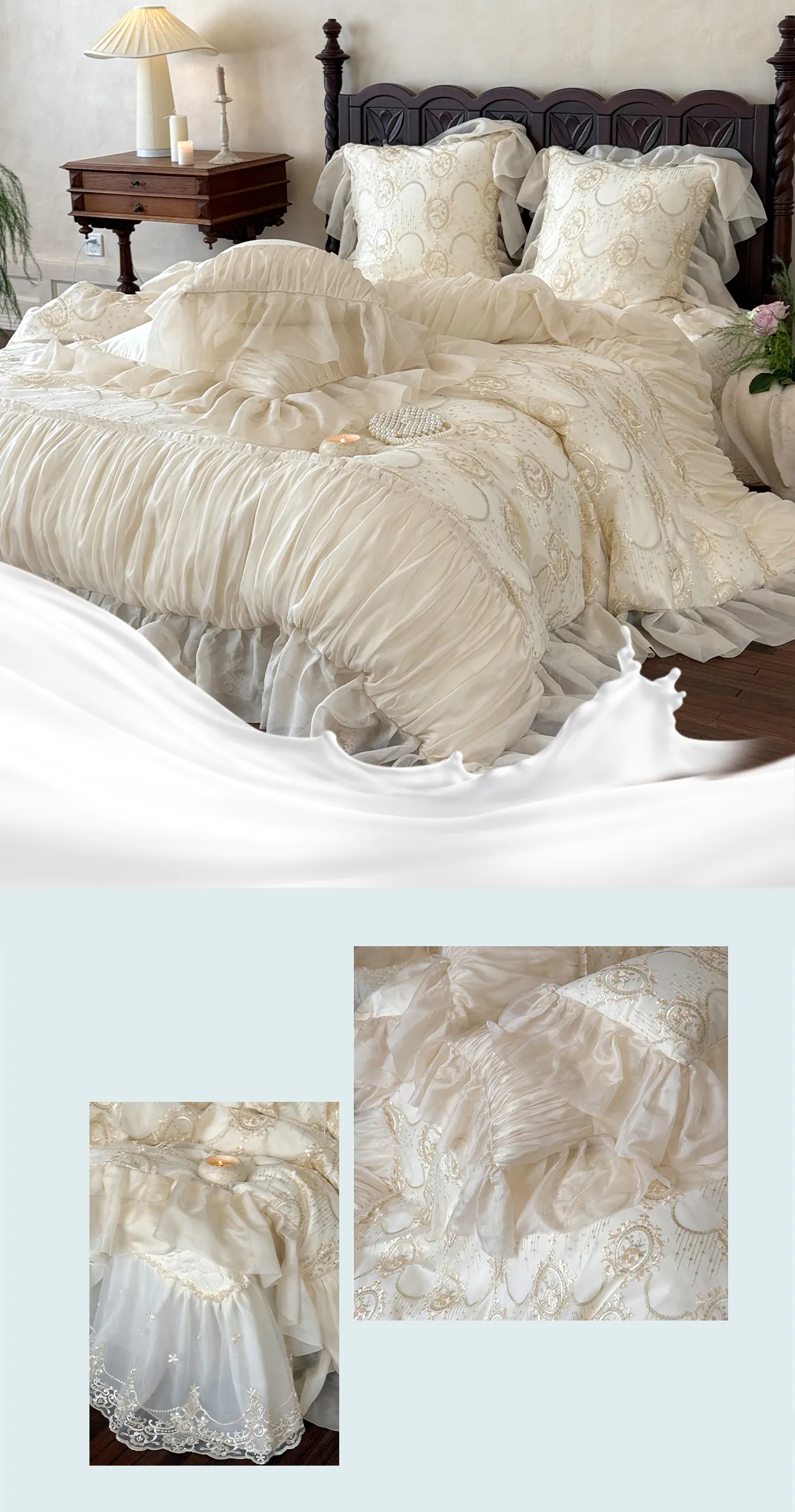 Dreamy-French-Couture-Glazed-Lace-140s-Long-Staple-Cotton-Bedding-Set17