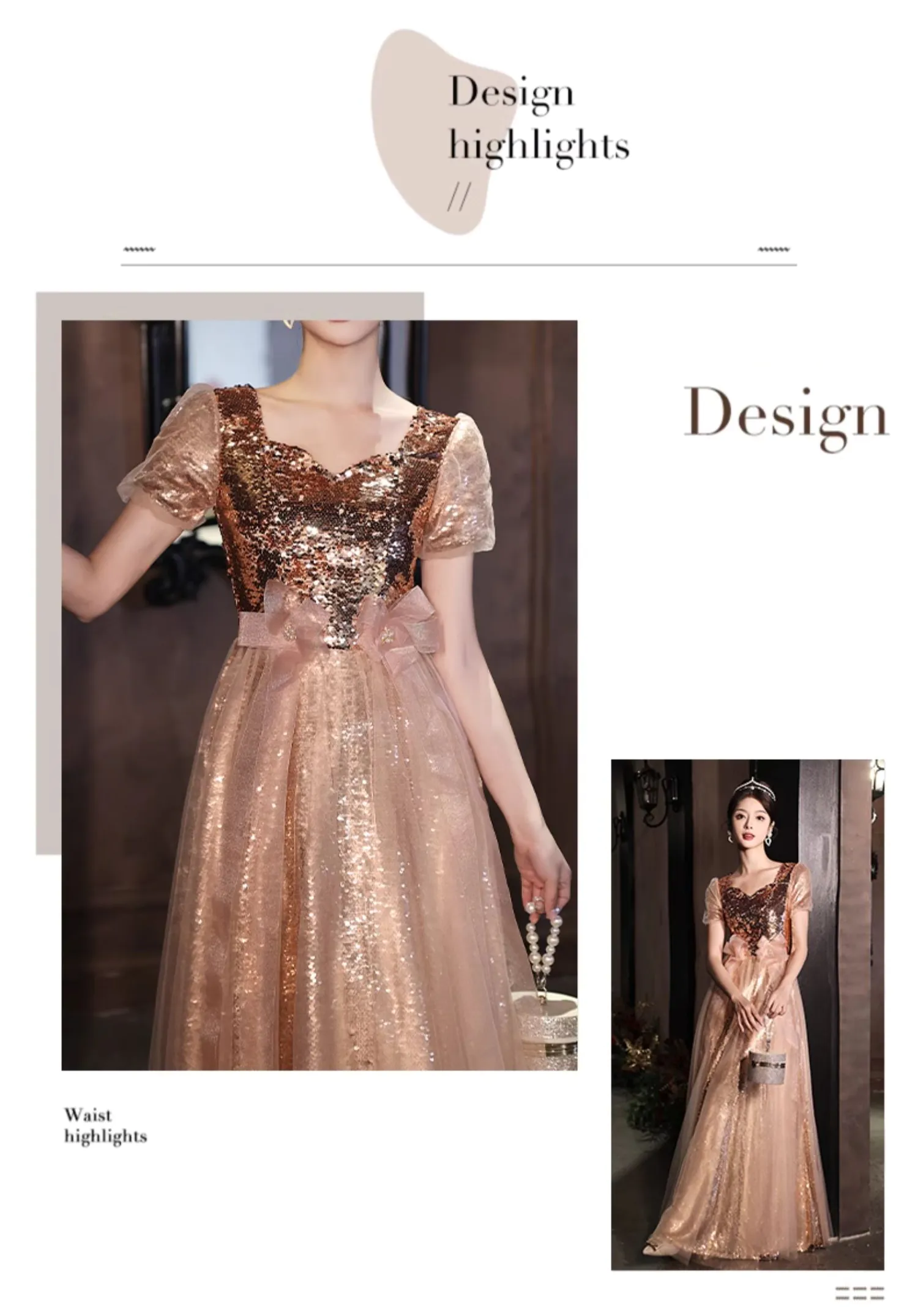 Elegant-Gold-Sweetheart-Neckline-Short-Sleeve-Sparkly-Evening-Formal-Dress08