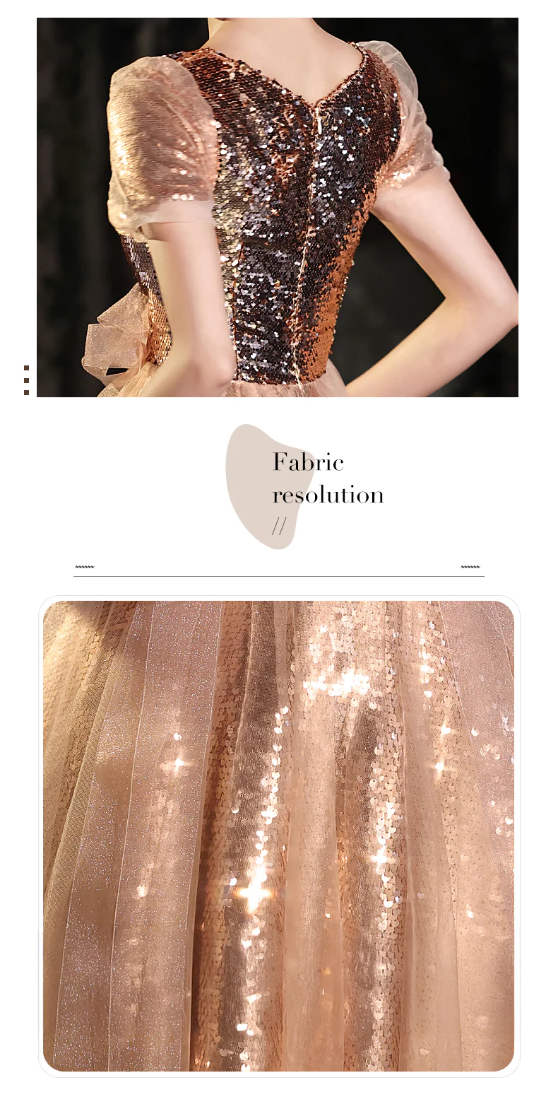 Elegant-Gold-Sweetheart-Neckline-Short-Sleeve-Sparkly-Evening-Formal-Dress09