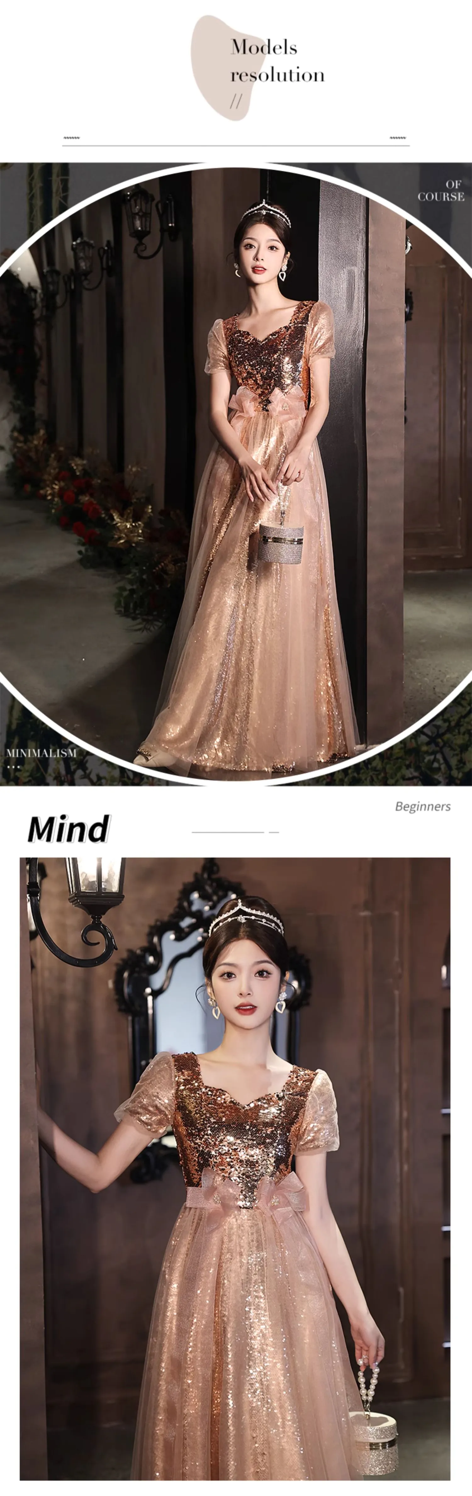 Elegant-Gold-Sweetheart-Neckline-Short-Sleeve-Sparkly-Evening-Formal-Dress10
