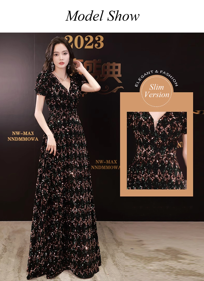 Elegant-V-Neck-Short-Sleeve-Black-Sequin-Evening-Gown-Party-Dress08