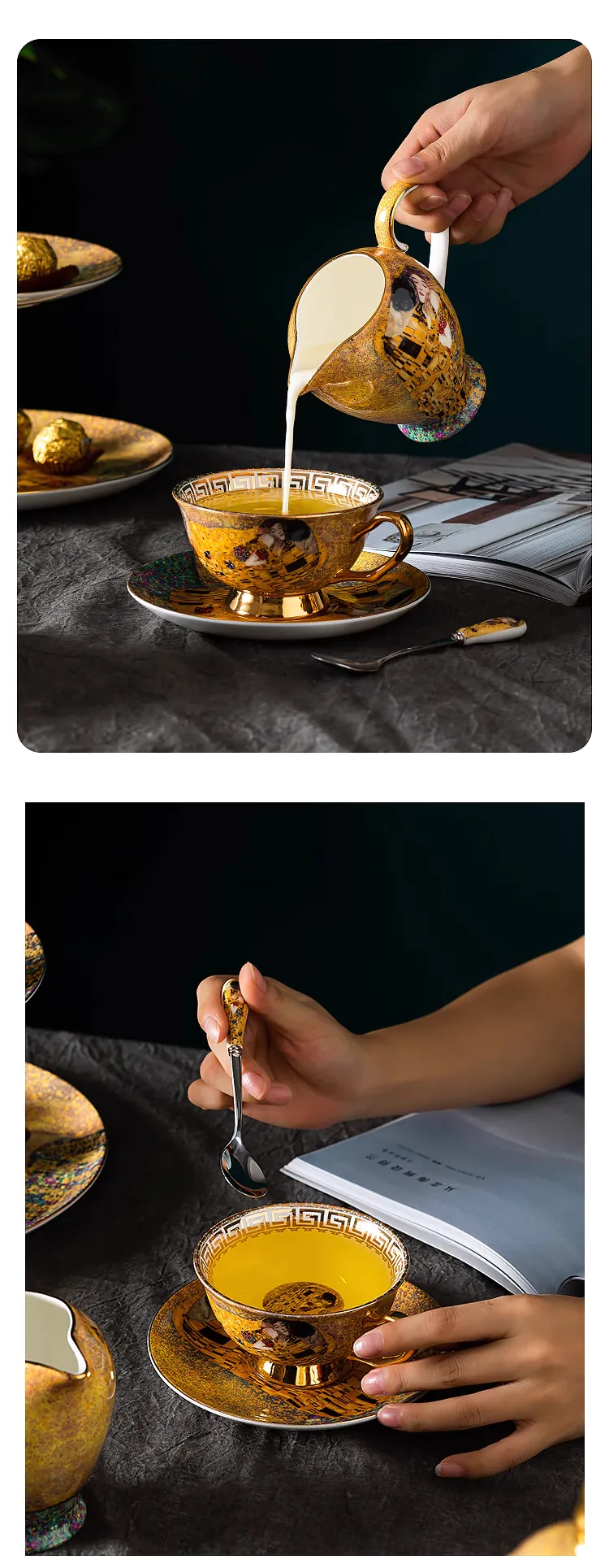 Elegant-Vintage-Fine-Bone-China-Tea-Party-Coffee-Cup-Saucer-Set14
