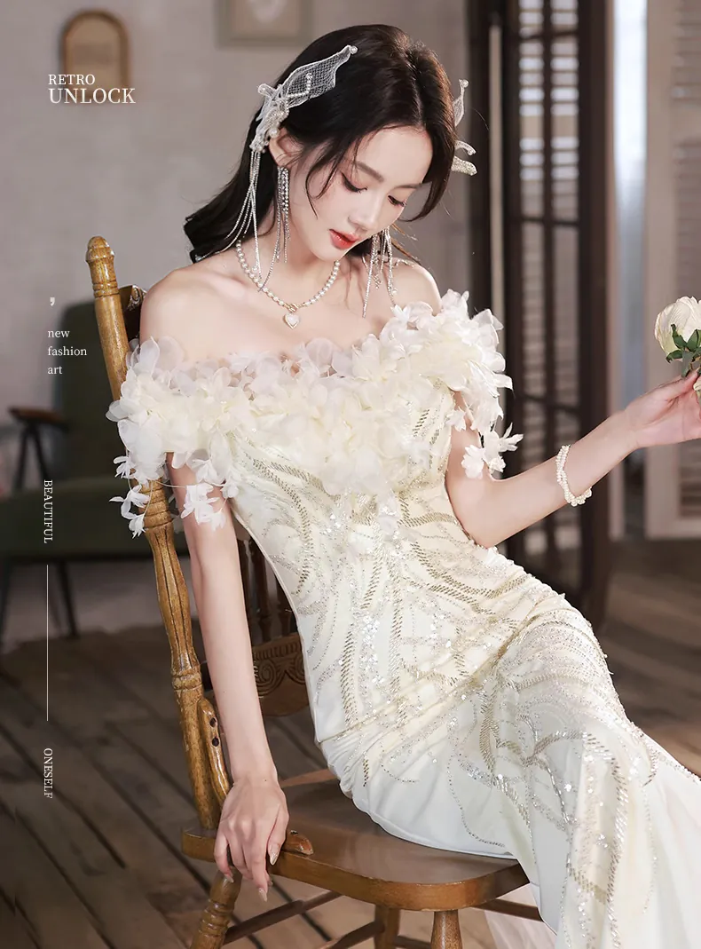 Fairy-Creamy-White-Off-the-Shoulder-Fishtail-Banquet-Prom-Party-Dress06