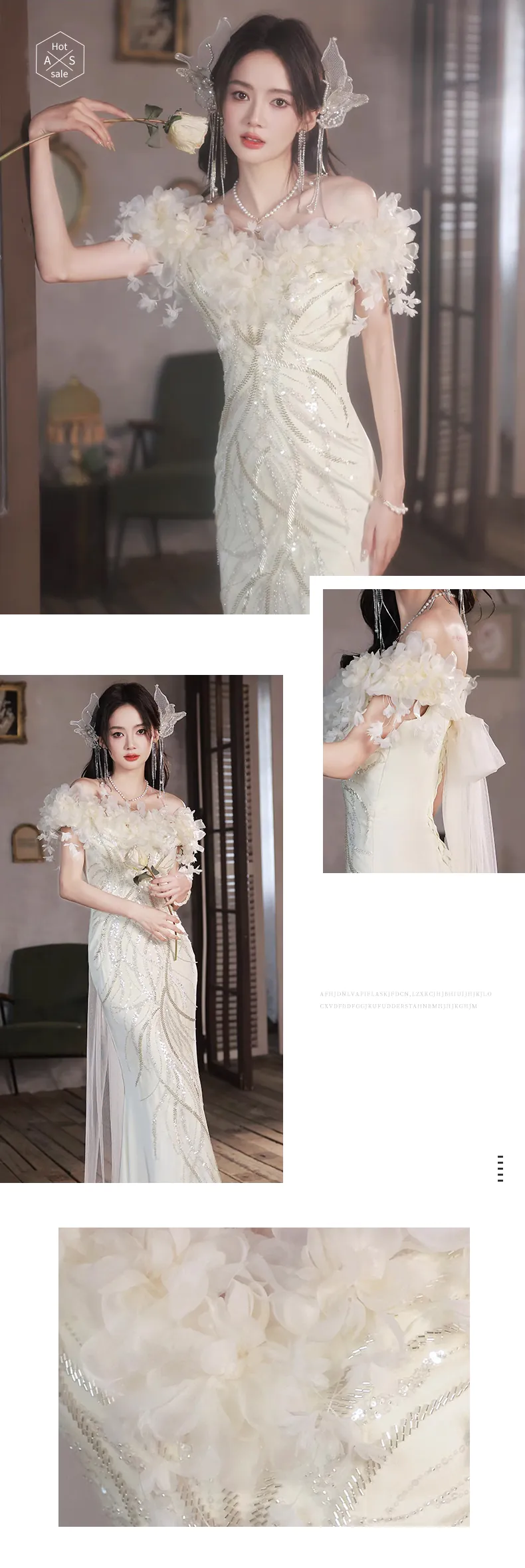 Fairy-Creamy-White-Off-the-Shoulder-Fishtail-Banquet-Prom-Party-Dress08