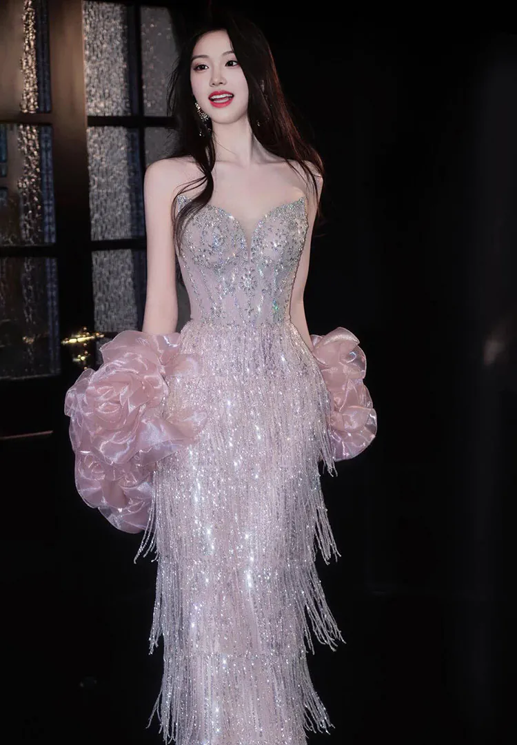 Fairy-Ethereal-Couture-Beaded-Fringe-Evening-Dress-for-Gala-Cocktail-Party06