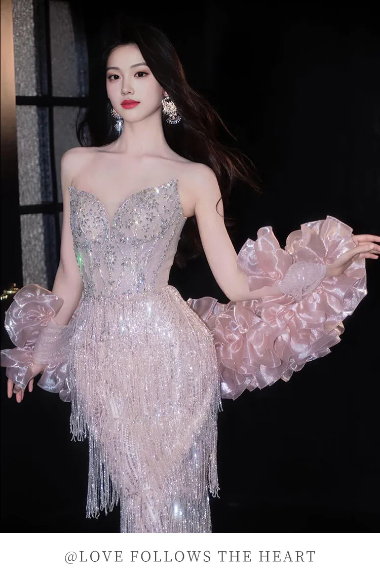 Fairy-Ethereal-Couture-Beaded-Fringe-Evening-Dress-for-Gala-Cocktail-Party08