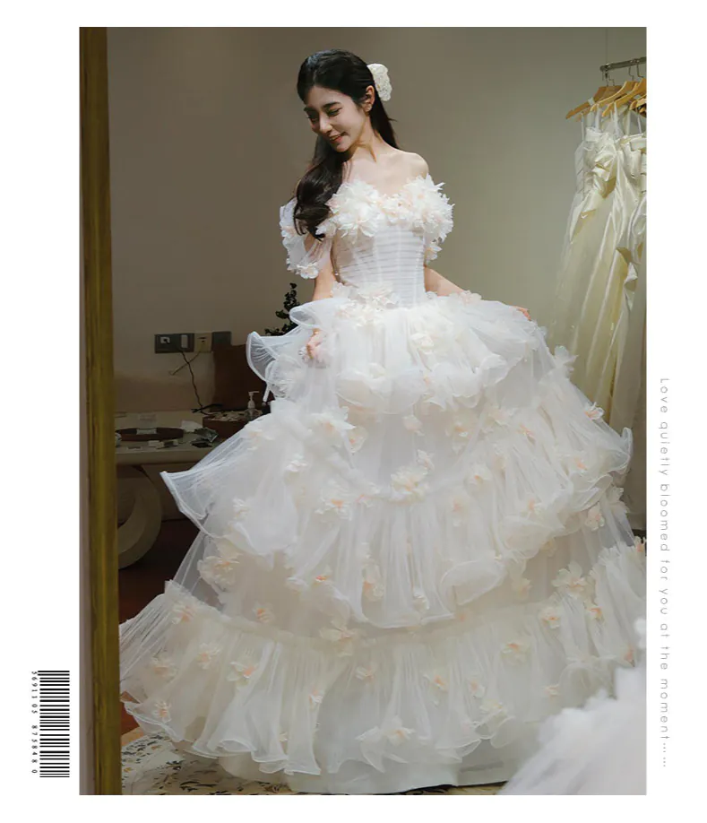 Fairy-Princess-Off-Shoulder-Soft-Tulle-Tiered-Cake-Skirt-3D-Floral-Formal-Dress07