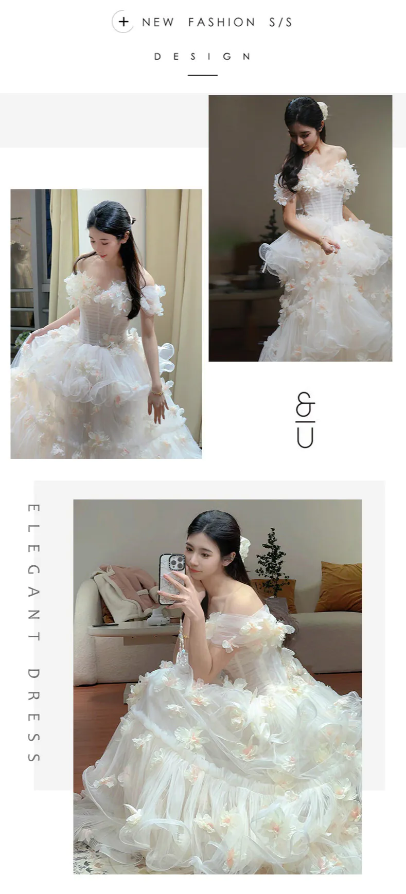 Fairy-Princess-Off-Shoulder-Soft-Tulle-Tiered-Cake-Skirt-3D-Floral-Formal-Dress08