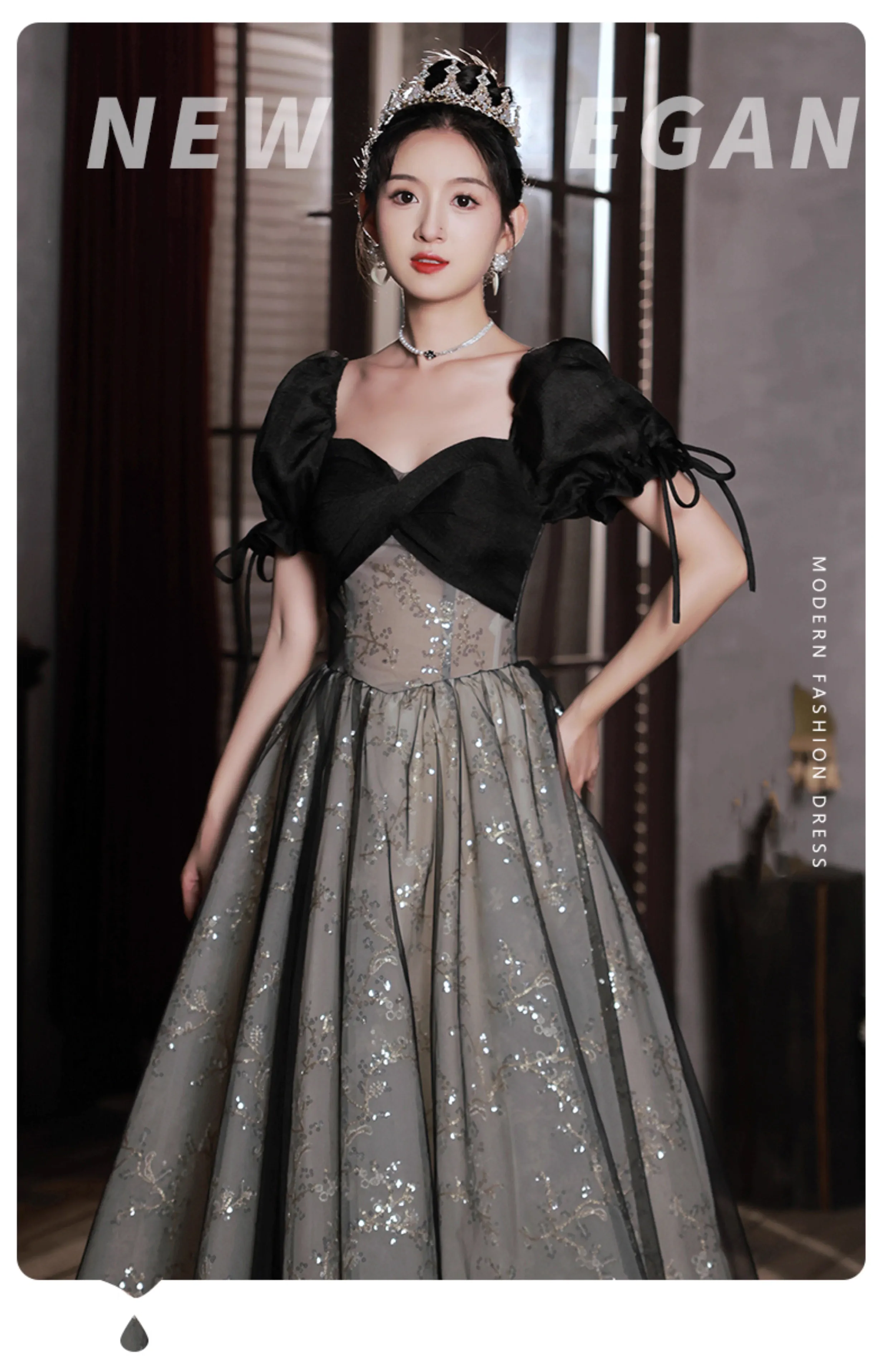 Fashion-Black-Off-the-Shoulder-Audrey-Hepburn-Style-Cocktail-Party-Dress06