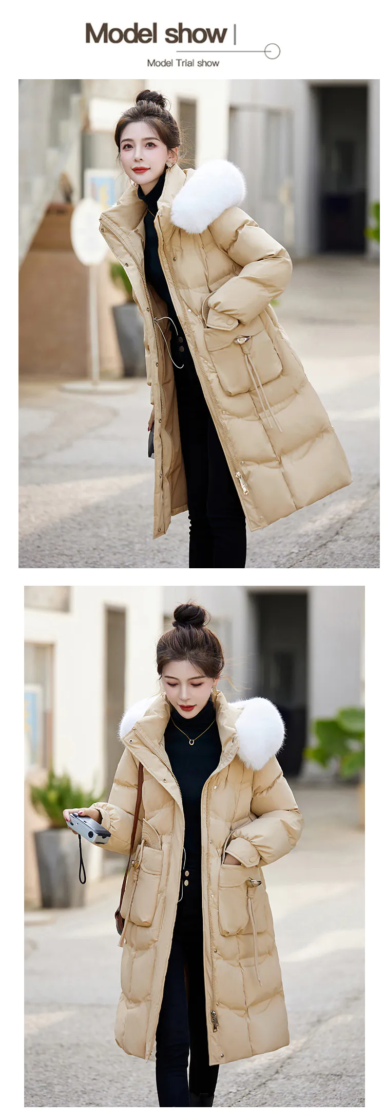 Fashion-Faux-Fur-Hooded-Solid-Color-Winter-Coat-Outdoor-Parka13