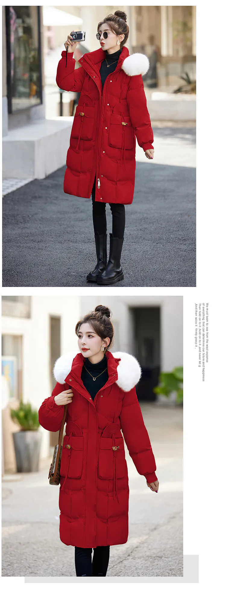 Fashion-Faux-Fur-Hooded-Solid-Color-Winter-Coat-Outdoor-Parka17