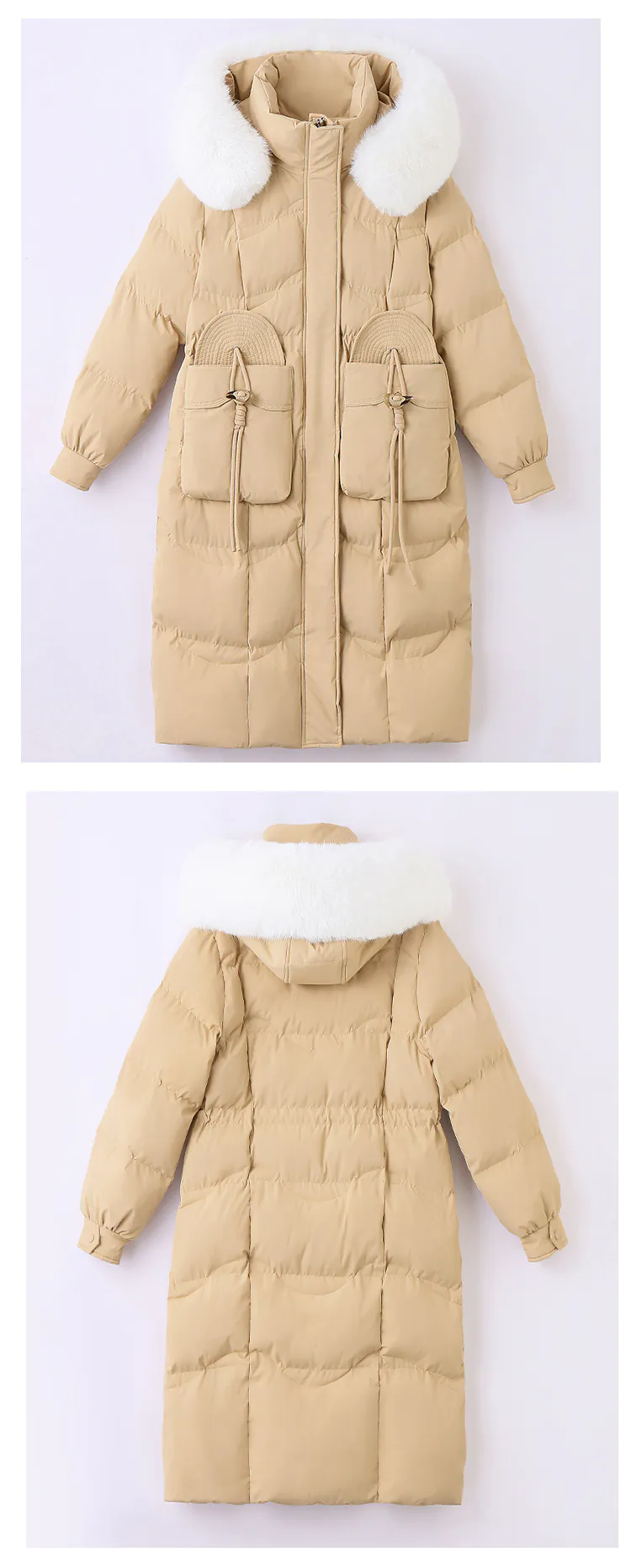 Fashion-Faux-Fur-Hooded-Solid-Color-Winter-Coat-Outdoor-Parka19
