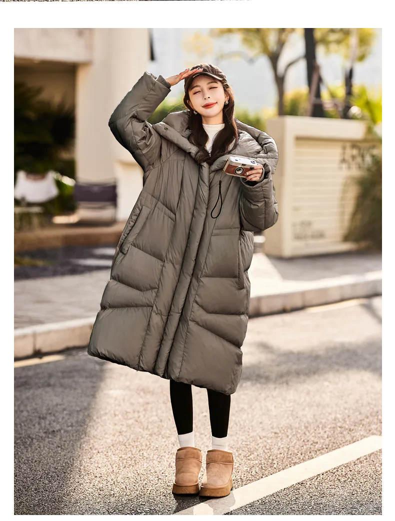 Fashion-Ladies-Hooded-Loose-Fit-Warm-White-Duck-Down-Coat11