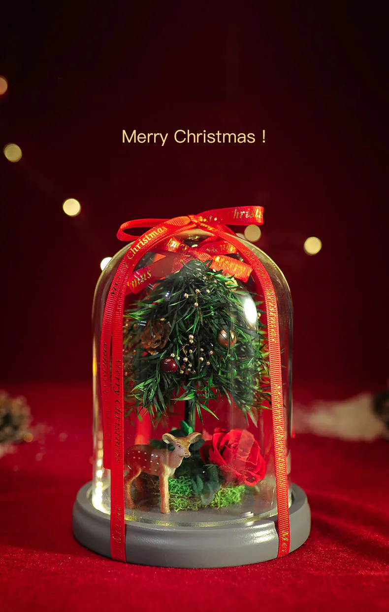 Handmade-Christmas-Tree-in-Glass-Dome-Unique-Gift-with-LED-Lights06