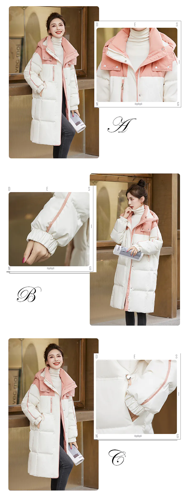 Mid-Length-Thicken-Cotton-Down-Coat-Casual-Warm-Winter-Outerwear11