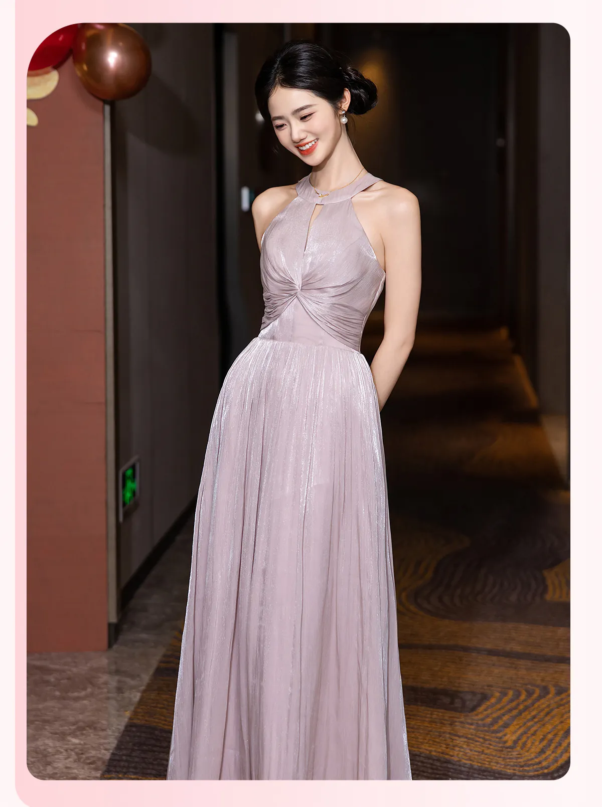 Modest-Lilac-Sleeveless-Bridesmaid-Maxi-Dress-Long-Party-Formal-Gown14