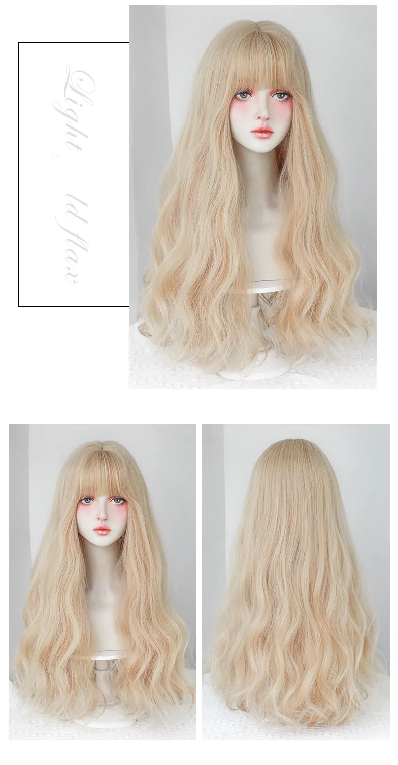 Natural-Looking-Blonde-Heat-Resistant-Synthetic-Party-Daily-Wigs-with-Bangs11