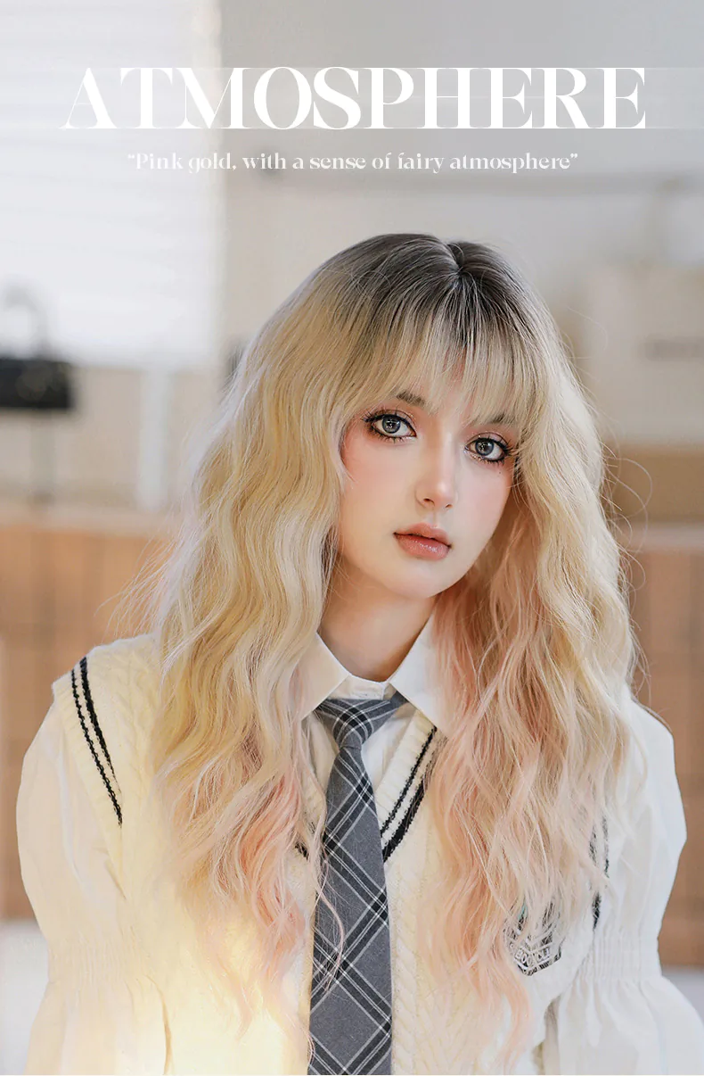 Pink-Blonde-Halloween-Cosplay-Party-Synthetic-Long-Wavy-Hair-Wigs06