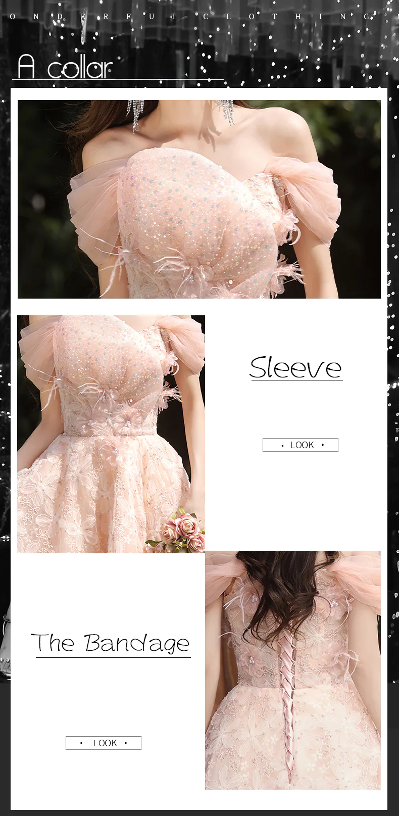 Pink-Off-Shoulder-3D-Floral-Birthday-Party-Engagement-Tulle-Evening-Dress09