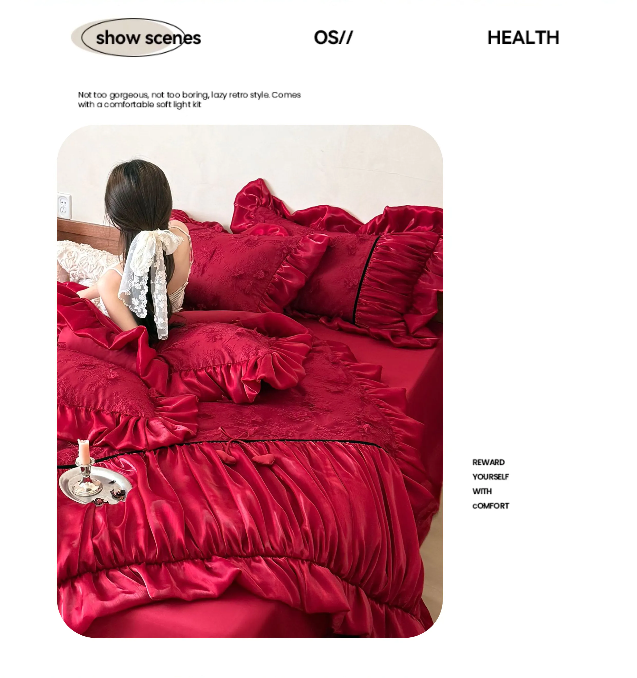 Romantic-Burgundy-100s-Long-Staple-Cotton-Wedding-Bridal-Bedding-Set08