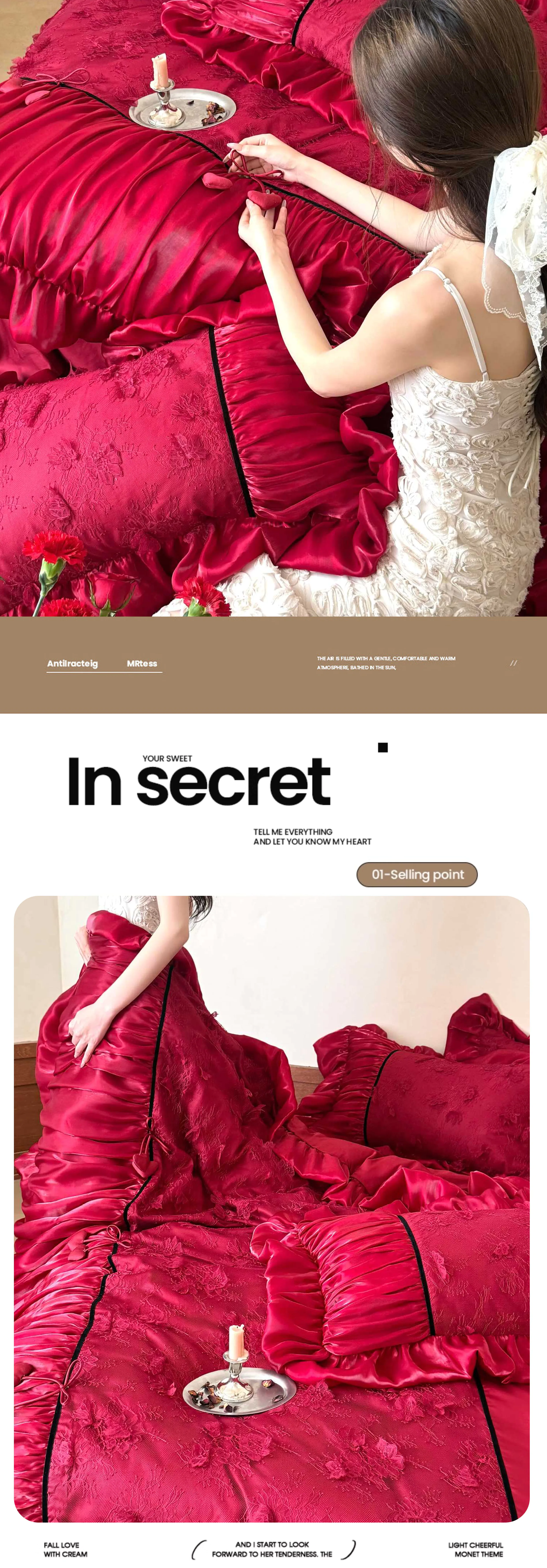 Romantic-Burgundy-100s-Long-Staple-Cotton-Wedding-Bridal-Bedding-Set09