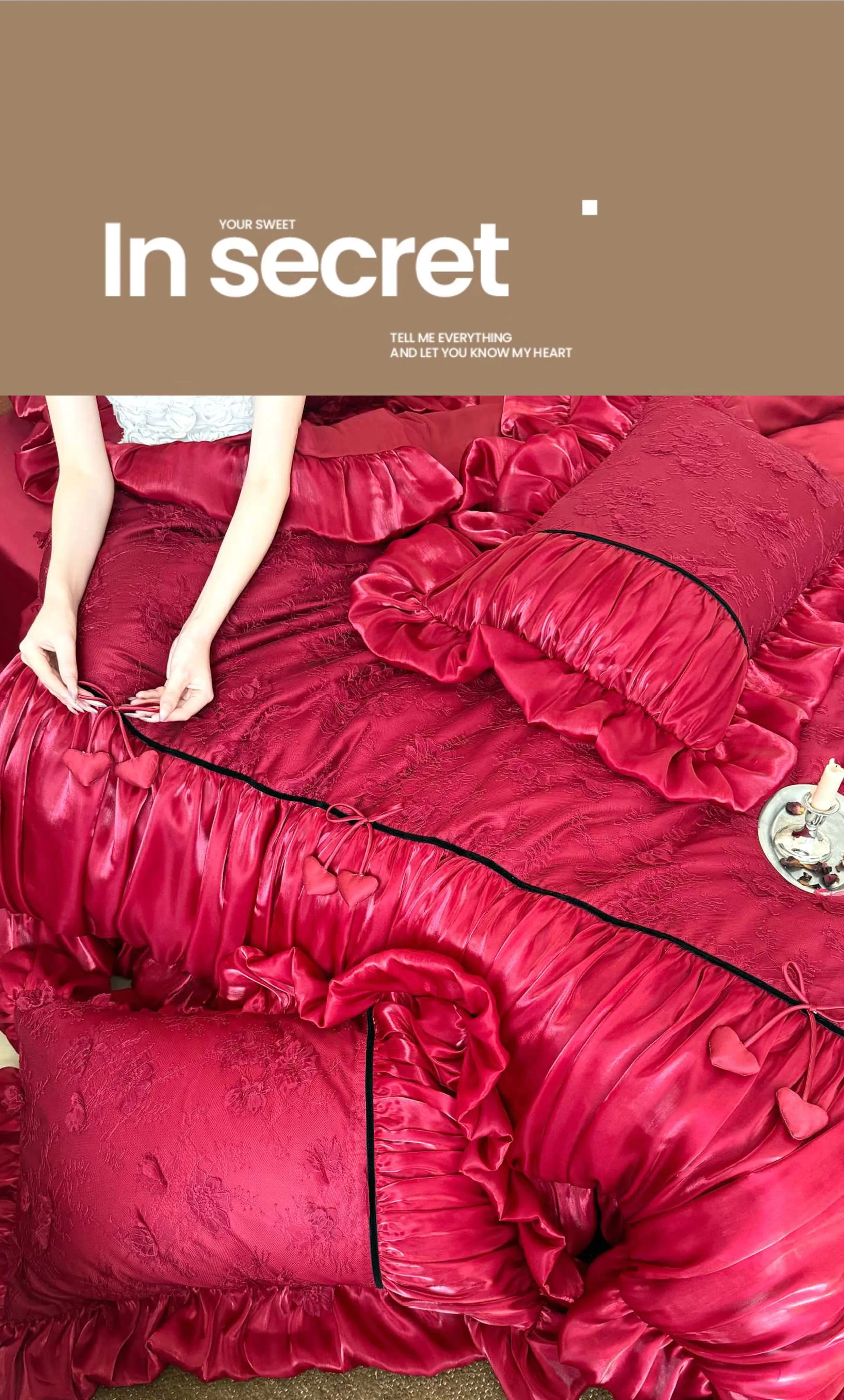 Romantic-Burgundy-100s-Long-Staple-Cotton-Wedding-Bridal-Bedding-Set11
