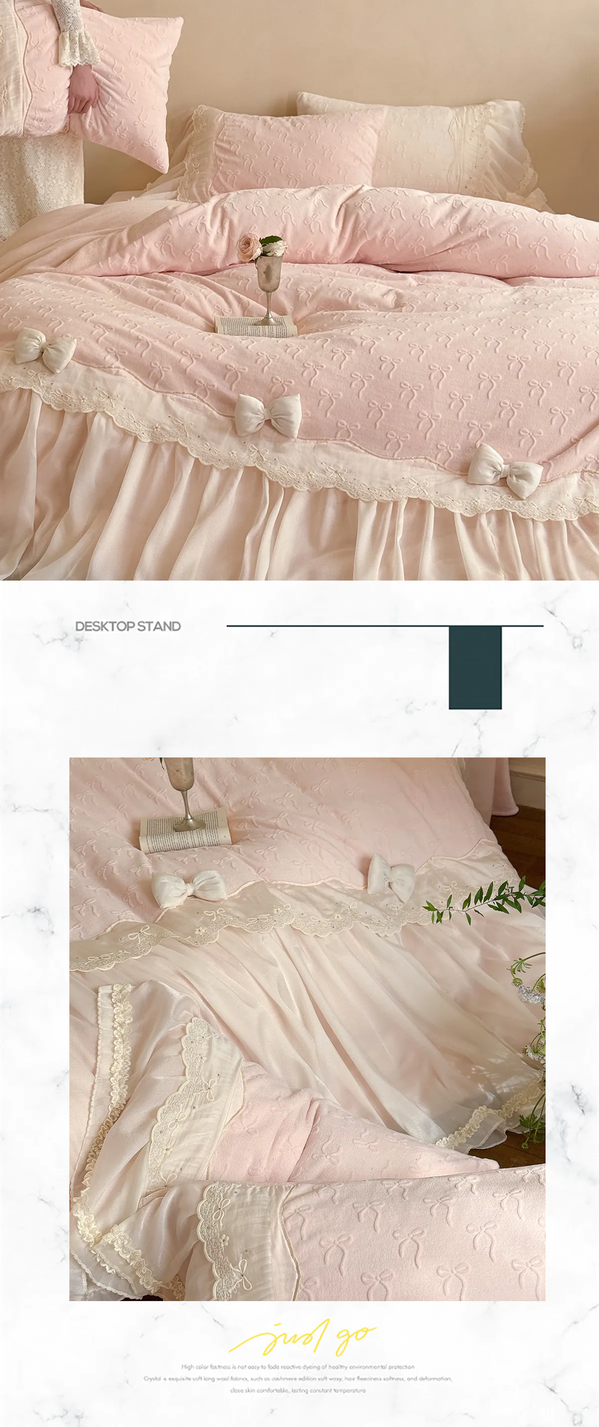 Romantic-High-Weight-Milk-Velvet-Lace-Trim-Warm-Ruffle-Bedding-Set12