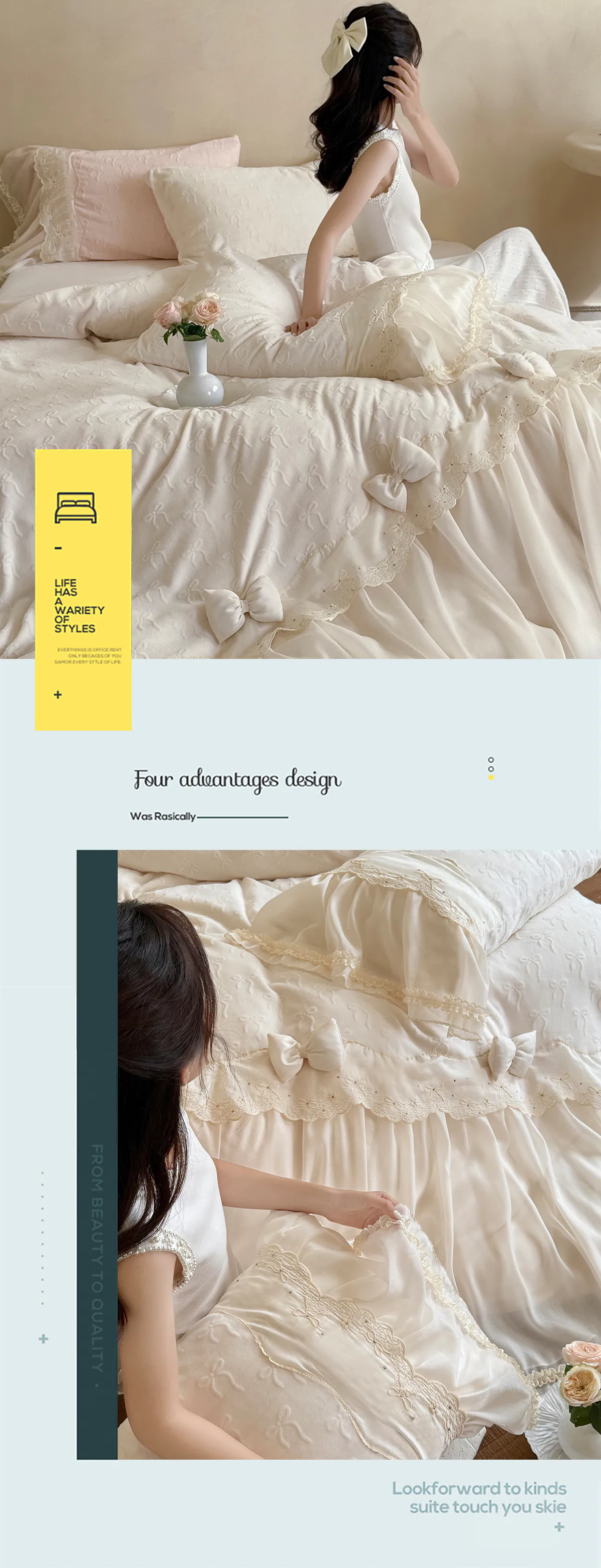 Romantic-High-Weight-Milk-Velvet-Lace-Trim-Warm-Ruffle-Bedding-Set15