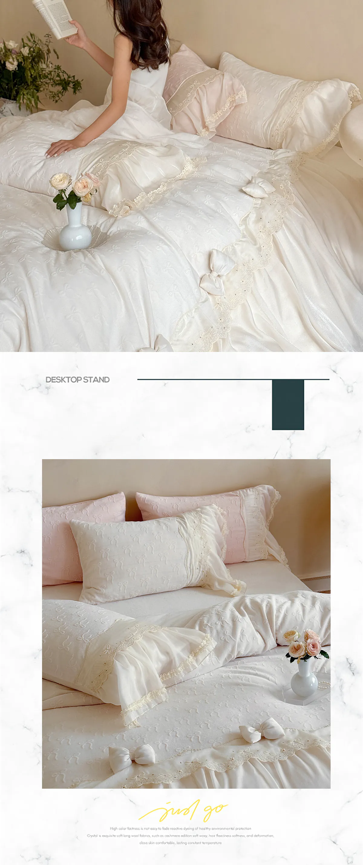 Romantic-High-Weight-Milk-Velvet-Lace-Trim-Warm-Ruffle-Bedding-Set17