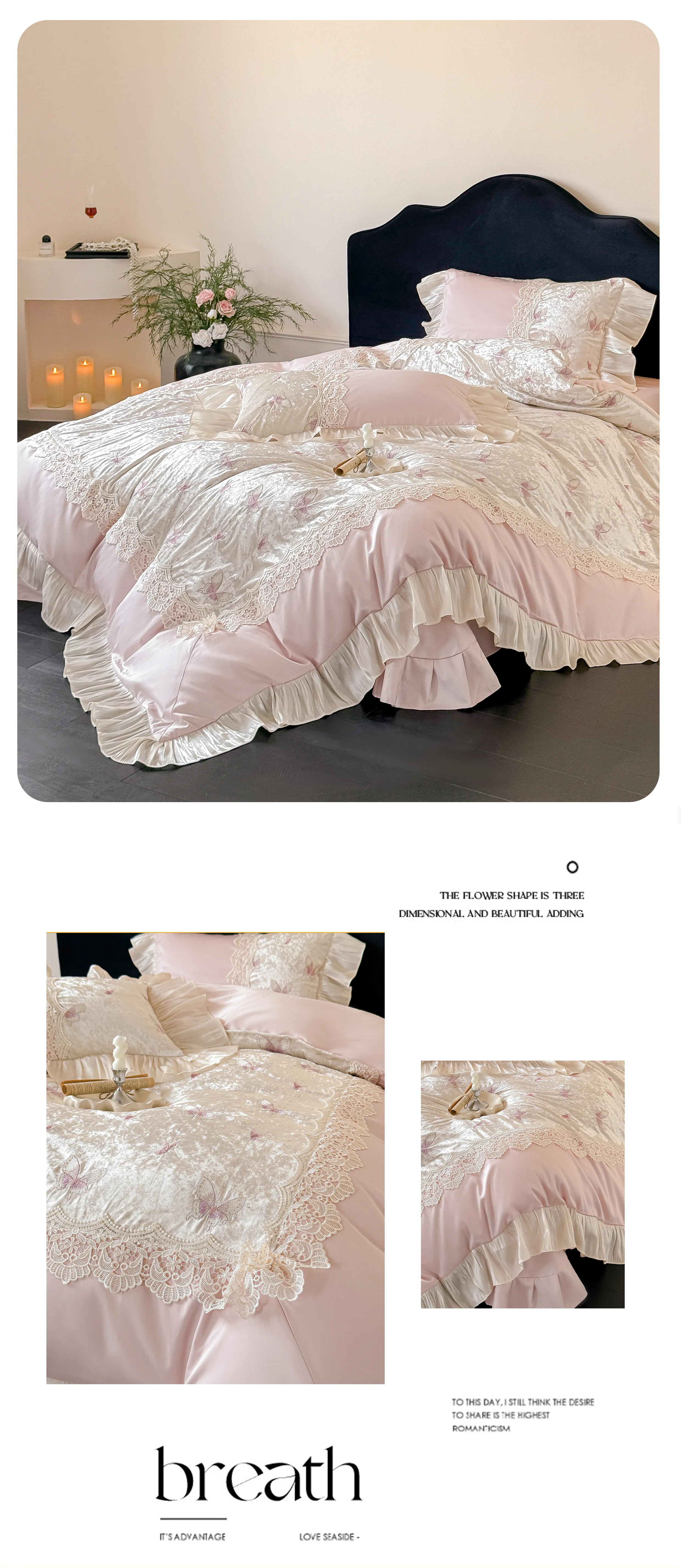 Romantic-Pink-Princess-Style-Long-Staple-Cotton-Velvet-Duvet-Cover-Set10