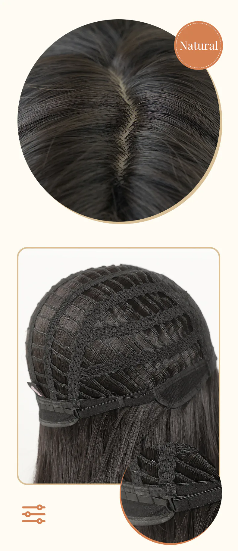 Short-Bob-Black-Tea-Curly-Synthetic-Heat-Resistant-Fiber-Daily-Wig14