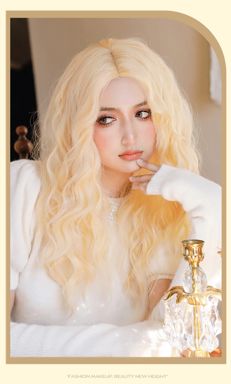Side-Parting-Platinum-Blonde-Wavy-Hair-Wigs-for-Daily-Cosplay-Party10