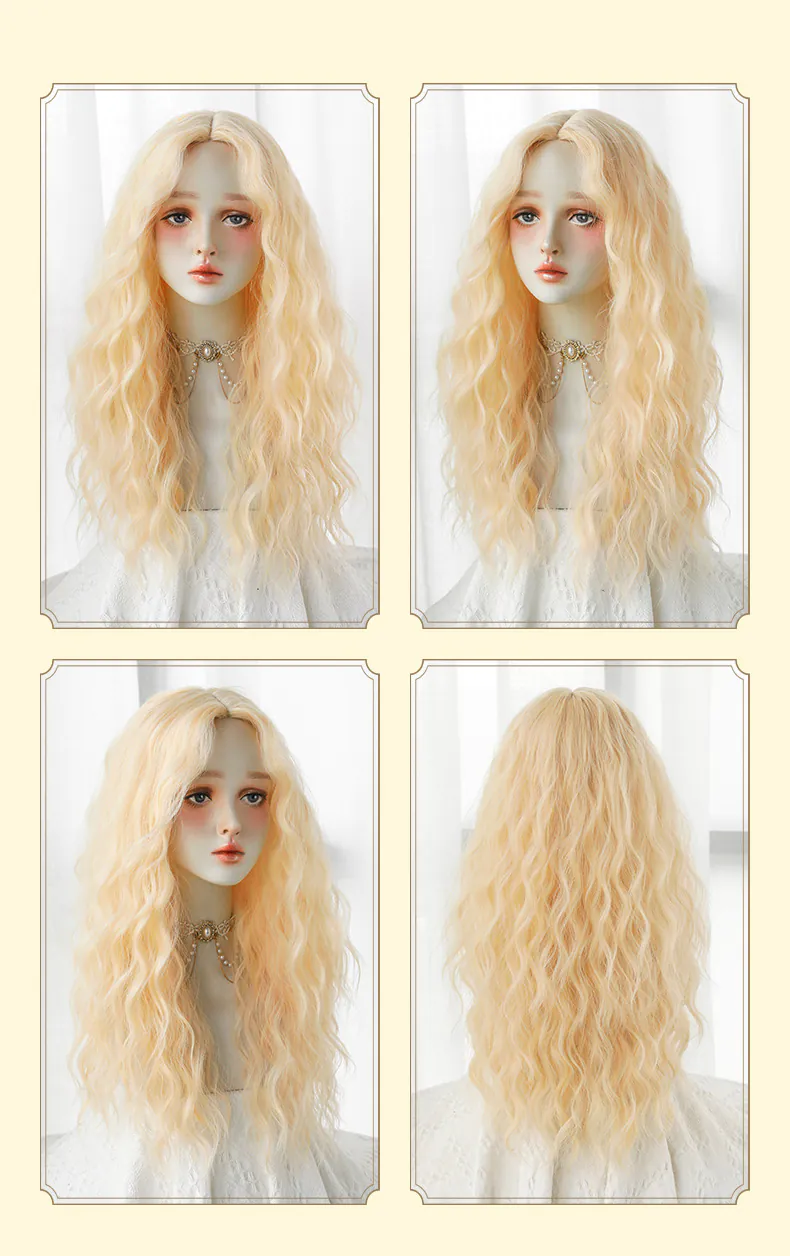 Side-Parting-Platinum-Blonde-Wavy-Hair-Wigs-for-Daily-Cosplay-Party11