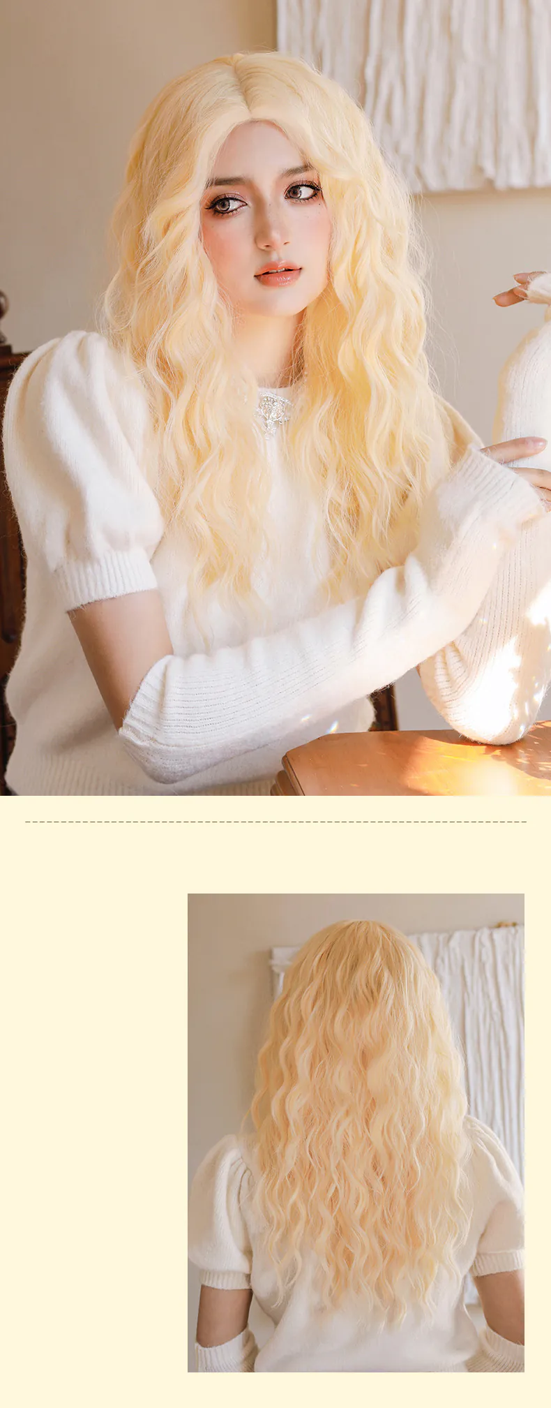 Side-Parting-Platinum-Blonde-Wavy-Hair-Wigs-for-Daily-Cosplay-Party12
