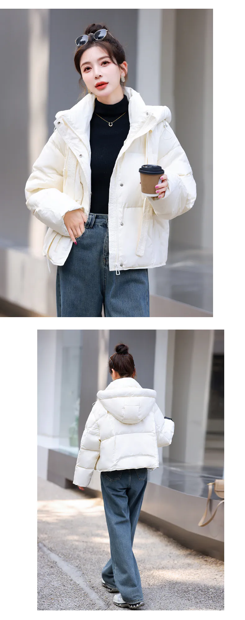 Stylish-Casual-Hooded-White-Duck-Down-Puffer-Jacket20