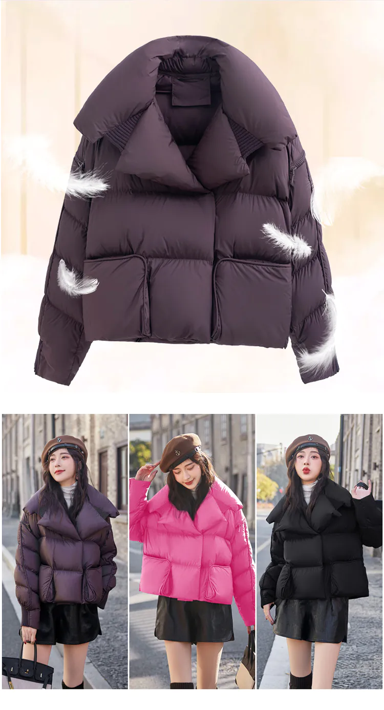 Stylish-Turnover-Collar-Winter-White-Down-Puffer-Jacket-Outerwear10