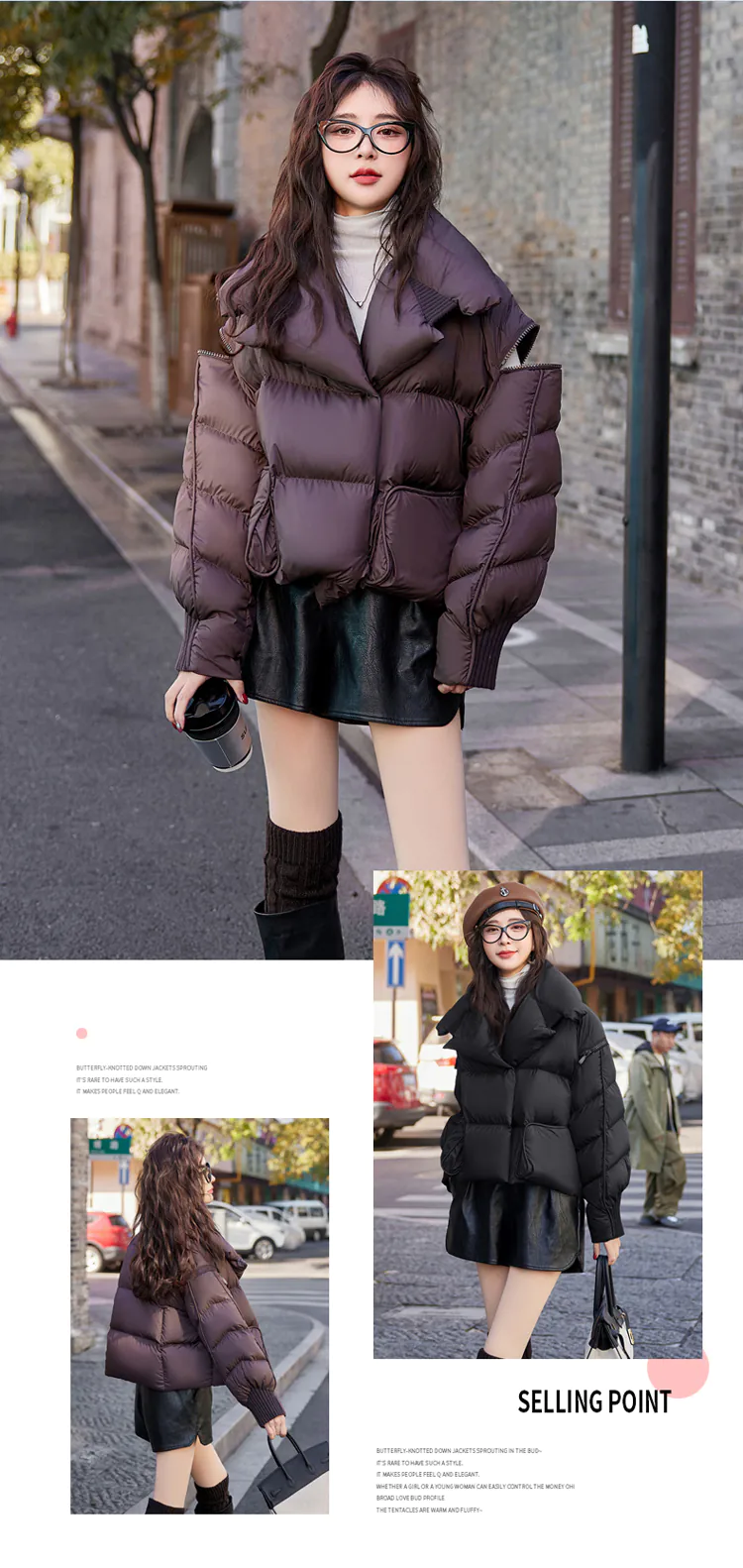 Stylish-Turnover-Collar-Winter-White-Down-Puffer-Jacket-Outerwear12